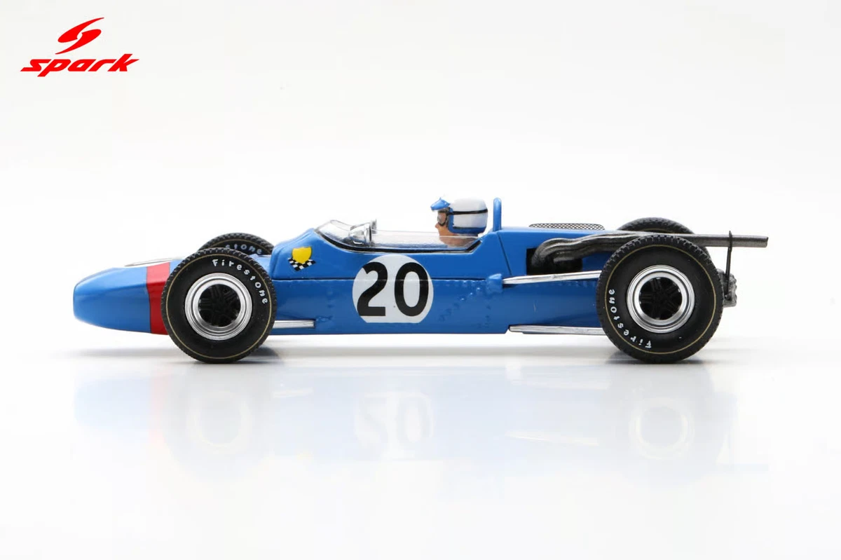 Las mejores ofertas en Spark 1:43 Diecast coches de Fórmula 1 1967