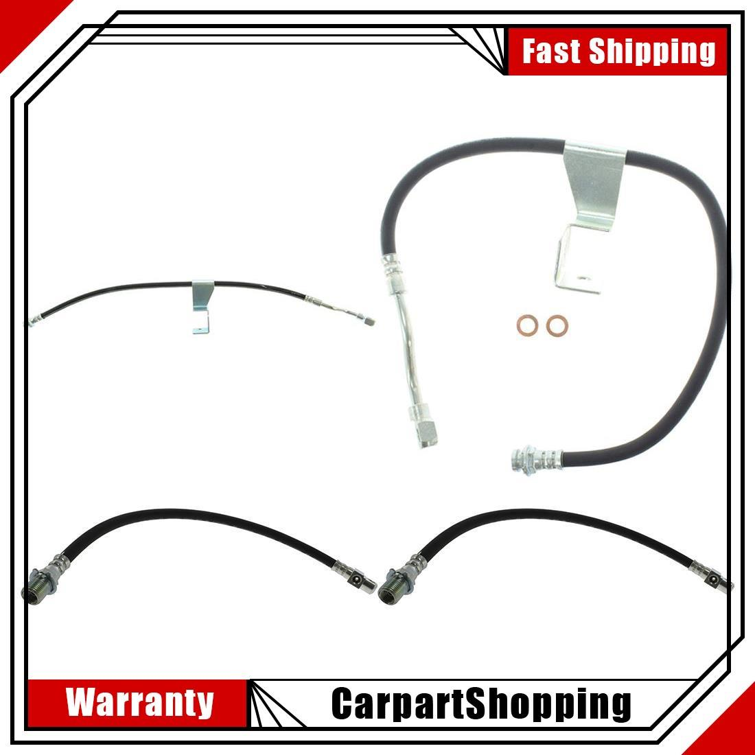 Rear Front Brake Hydraulic Hose Brake Line For Chevrolet K2500 Suburban 1995