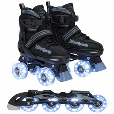 XINO SPORTS 2 in 1 Combo, Kids Roller Skates  Inline Skates - Interchangeabl...