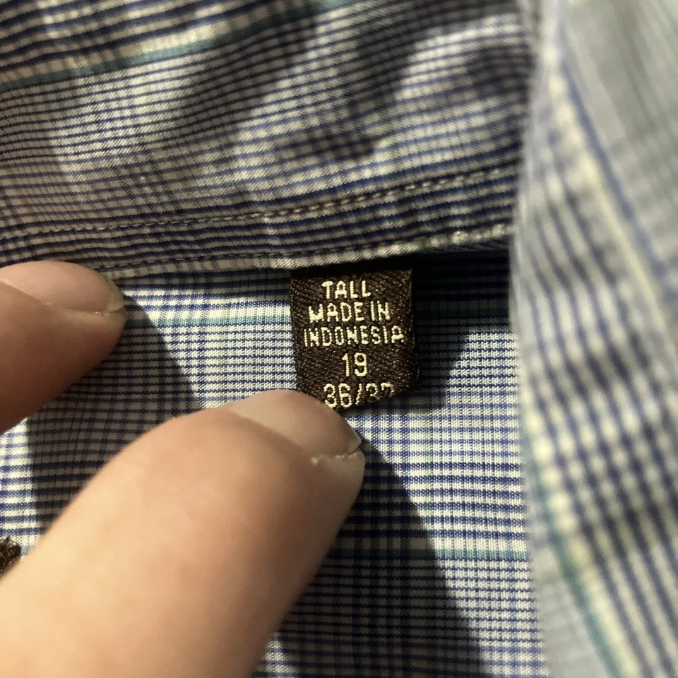 MICHAEL KORS HOMBRE TALLAS TALLA 19 36/37 AZUL Rayas ALGODÓN GRANDE ALTO Foto 2 de 4