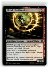 Shriek, Treblemaker 144 Uncommon Marvel's Spider-Man Magic: The Gathering NM