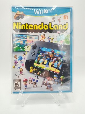 Nintendo Land (Wii U, 2012) *BRAND NEW, UNOPENED + Case Protector* FREE SHIPPING