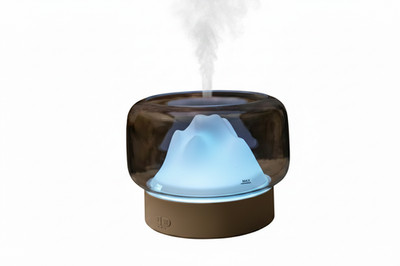 Mountain Aroma Diffuser Humidifier Ultrasonic 400ml Cool Mist Essential Oil Home