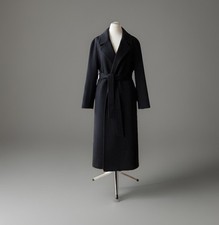 100 % Kaschmir, edler  Luxus Mantel– Handgenäht, Gr S/36