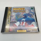 Sega Saturn MARVEL SUPER HEROES NTSC-J SS CAPCOM Japan Import