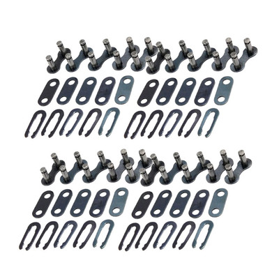 Praktisches Fahrrad Ketten Quick Clip Kit 20er Set für Single Speed Fahrräder