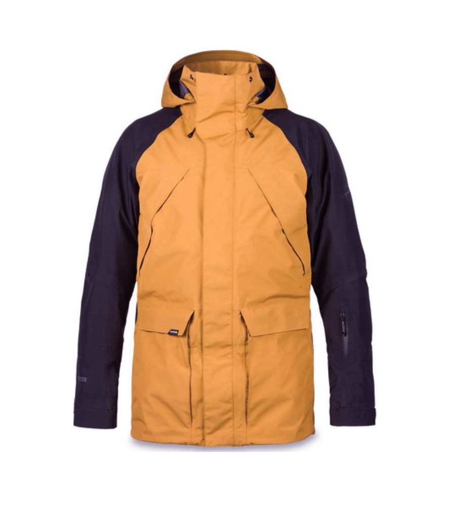 Мужская куртка для сноуборда Dakine Mercer ll Gore-Tex из оленьей кожи большого размера Черный Shadow 66090₽