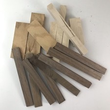 Scrap Wood For Arts And Crafts Woodworking Cut Offs Variety Pack Lot 132