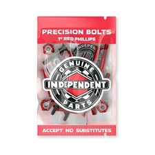 Genuine Parts 1 in Phillips Hardware Red/Black