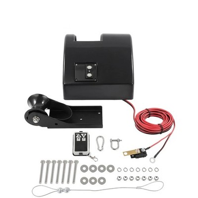 25 LBS Saltwater Boat Electric Anchor Winch With Remote Wireless Control Marine