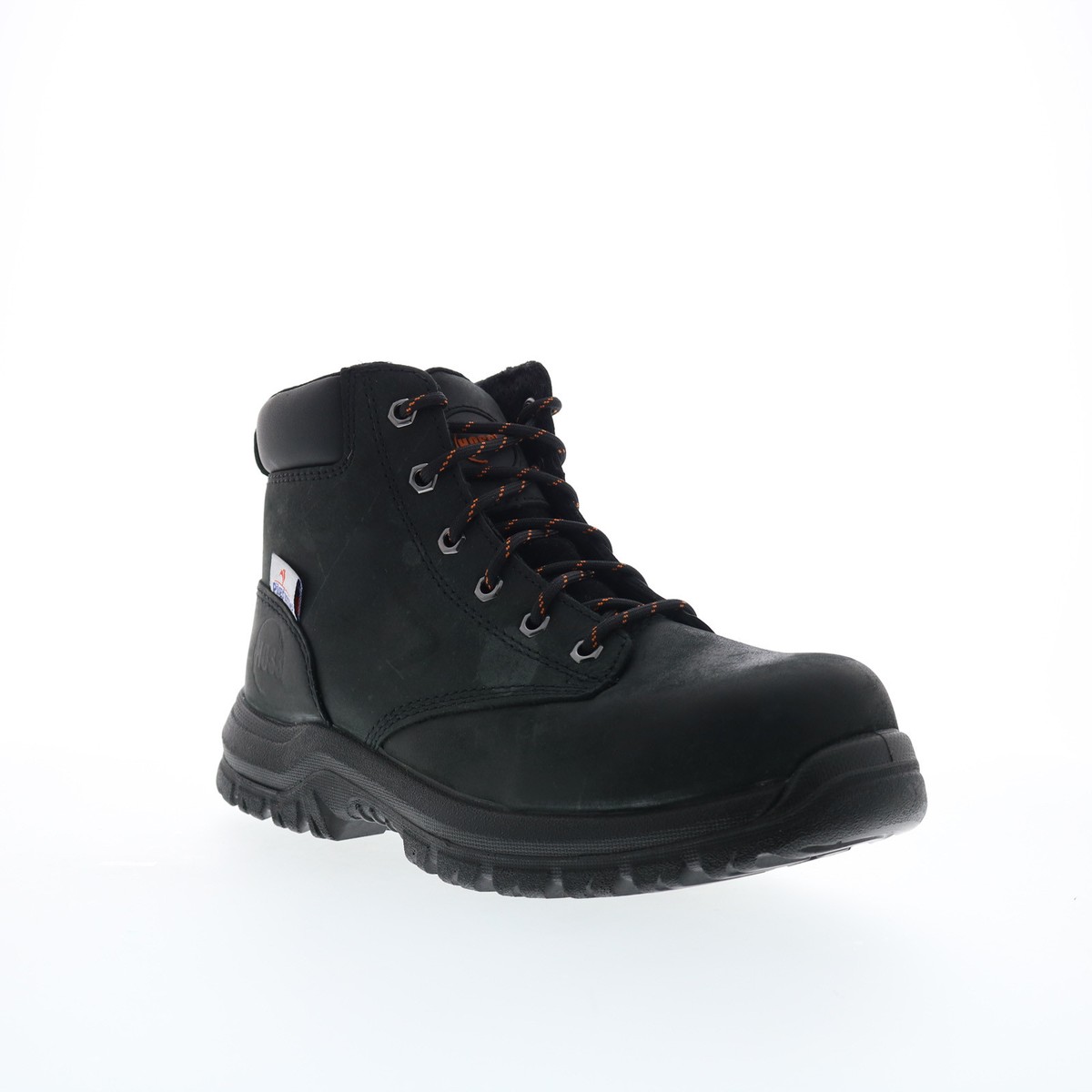 Hoss Black Safety Boots Hoss Boots Women main image 3