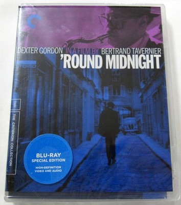 Round Midnight (1986) NEW SEALED Blu-ray JAZZ MOVIE