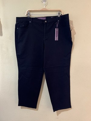 Gloria Vanderbilt Amanda Jeans Sz 20W Short Stretch Tapered Leg Classic Rise q4