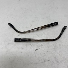 Maui Jim HONI MJ758-11S Gray Marble Temple Arm Parts With Screws IZ05