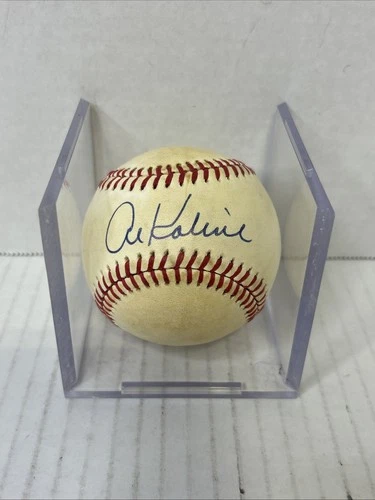 Al Kaline Signed Rawlings American League Baseball Detroit Tigers D3