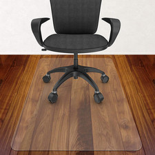Office Chair Mat for Hardwood Floor - 30 X 48'', Clear Easy Glide on Hard Floors
