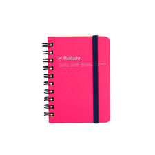 Delfonics Rollbahn Spiral Classic Notebooks: 3 in. x 4 in. Rose  mini-memo