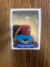 1982 Fleer - Woodie Fryman #189