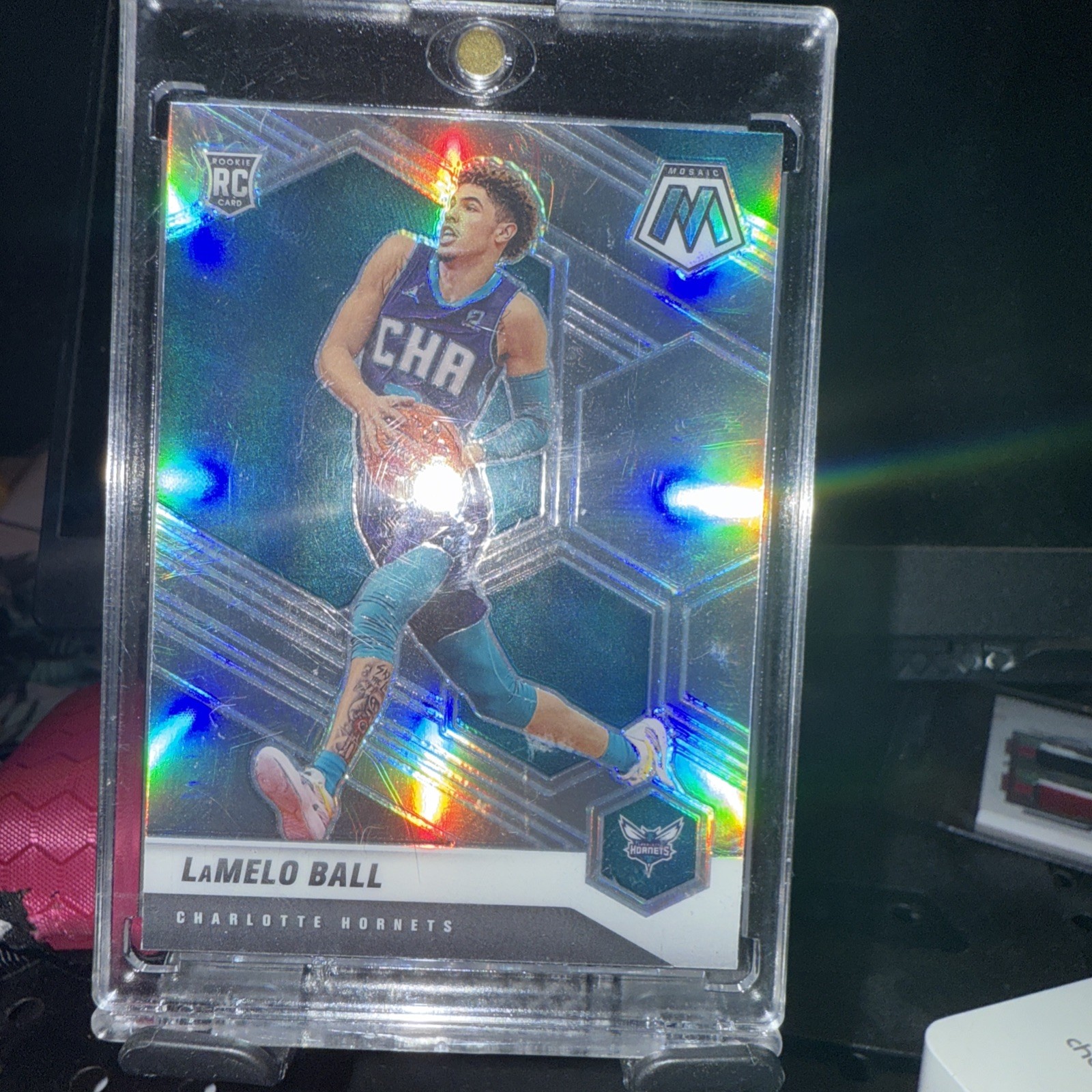 【49枚限定!!PSA9】Lamelo Ball RC Mosaic Prizm 49枚限定!!PSA9】Lamelo Ball RC Mosaic Prizm - メルカリ