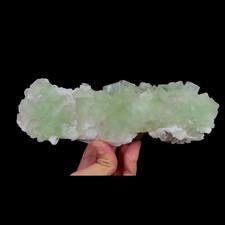 0,75 kg esemplare minerale di fluorite cubo verde naturale/Xianghaling, Hunan
