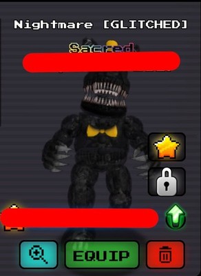 FNAF Five Nights: Hunted Exclusive Freedom Freddy | Fast Delivery | Roblox