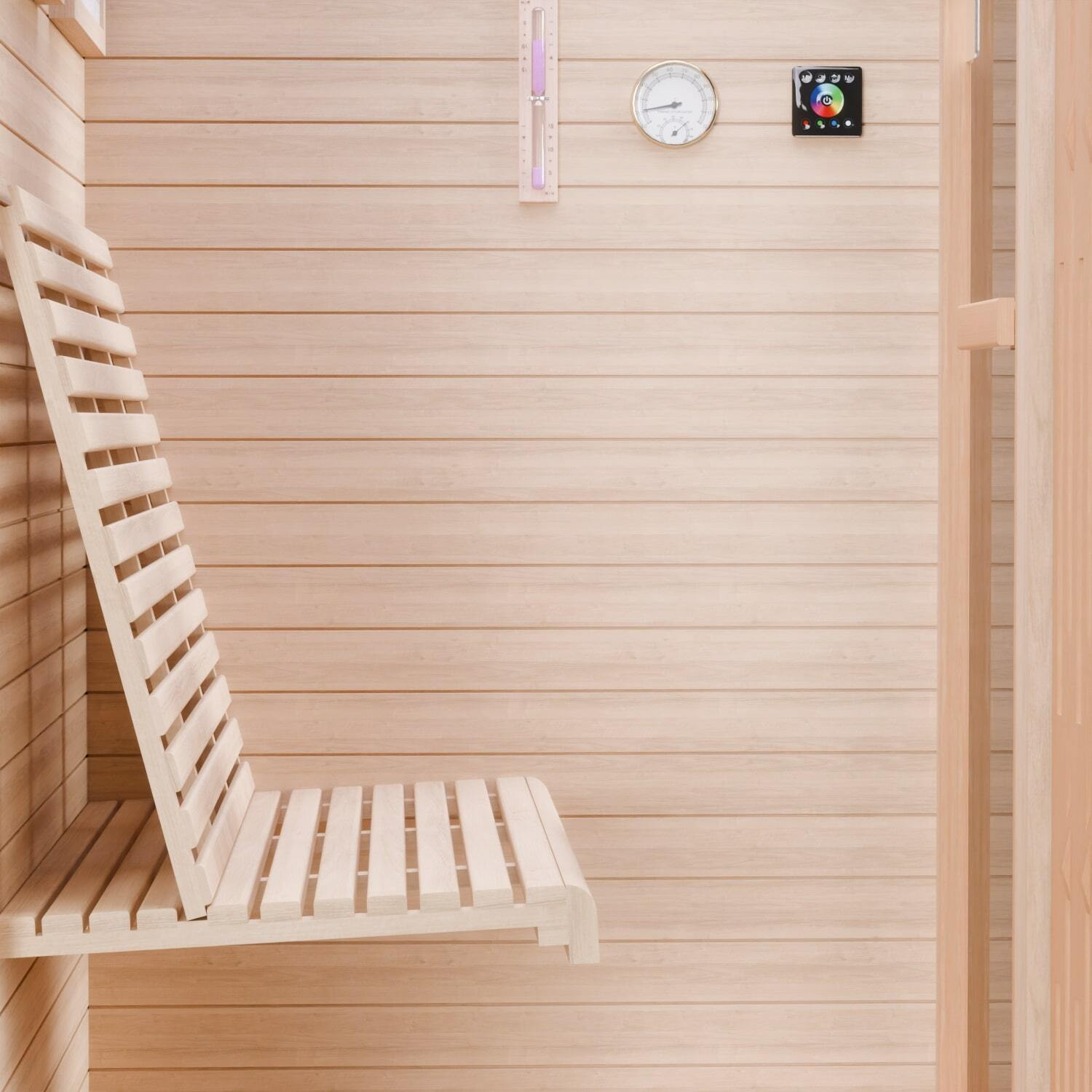Finnische Traditionelle Sauna Saunakabine Ecksauna Komplettsauna Sauna Kabine