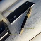 Montblanc Meisterstuck Solitaire Doue 164 Classic Black Gold Ballpoint Pen * /