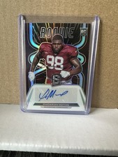 2022 Panini Spectra RC Autograph Hyper Phidarian Mathis #21  S#47/60