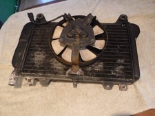 KAWASAKI ZZR 600 Engine Cooling Radiator Cooling Fan & Temp sensor