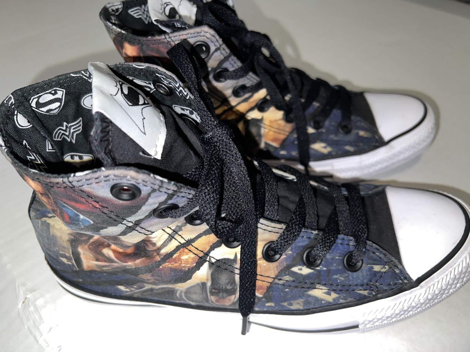 Converse Chuck Taylor All Star High Top DC Comics Justice League Men  6 Women 8 thumbnail 8