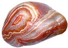 Lake Superior Agate Agates 'LIL CHARMER #2 ' Minnesota Rough Lapidary Gemstone — photo 3