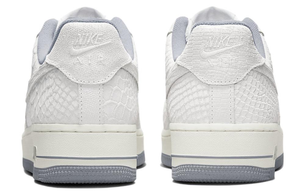 Size 10 - Nike Air Force 1 '07 White Python W for sale online | eBay