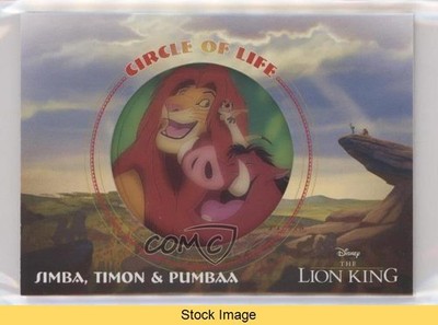 2020 Upper Deck Disney Lion King Circle of Life Tier 2 Simba #CL-22 READ s5q
