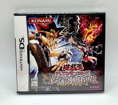 YuGiOh Nightmare Troubadour NDS Nintendo DS Japanese Card Included Brand New | eBay YuGiOh Nightmare Troubadour NDS Nintendo DS Japanese Card Included Brand New | eBay