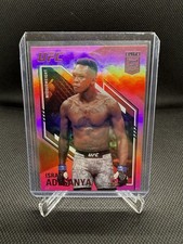 2021 Panini Chronicles UFC Elite Israel Adesanya #151 Mixed Martial Arts