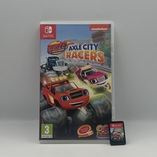 ebay® Auktion 318633734926 | Blaze and the Monster Machines: Axle City Racers (Nintendo Switch, 2021) Thumbnail of ebay® auction 318633734926 | Blaze and the Monster Machines: Axle City Racers (Nintendo Switch, 2021)