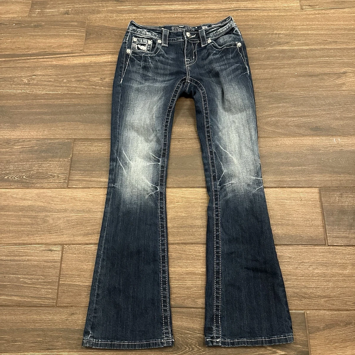 Miss Me 29 in Inseam Low (6.5-8.5 in) Rise Jeans for Women for