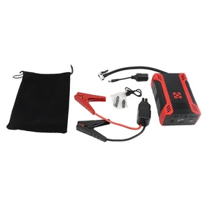 High Safety Car Jump Starter With Tire Inflator Power Bank For Emergency Premium