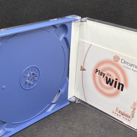 Dreamcast SEGA - VIRTUA TENNIS - Tested No Instructions