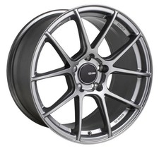 Enkei Ts-v 18x8 5x114.3 35mm Offset 72.6mm Bore Storm Grey Wheel