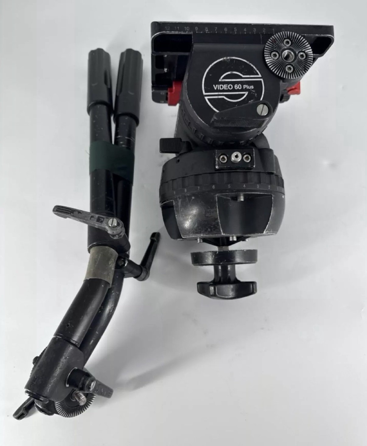 Sachtler Video 60 Plus EFP Fluid Tripod Head W/2 Arms