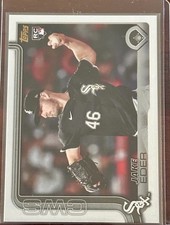 2025 Topps Series 2 Jake Eder #690 Golden Mirror Image Variation (RC)
