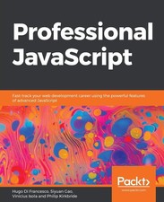 Professional JavaScript: Fast-track your web development career 