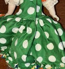 Madame Alexander Wendy Kins Doll Wearing A Brazil Green Ruffle Dress — photo 6