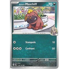 138/182 Arven's Maschiff : Common Card :Destined Rivals :Pokemon TCG