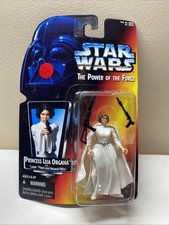 Star Wars Princess Leia Organa Power of the Force Red Carded 3.75  Figure NIP