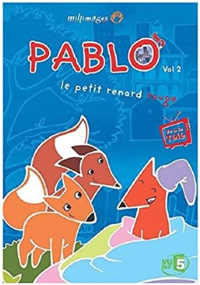 Pablo The Little Red Fox Vol. 2 - Snow Fox [FR Import] | Unknown
