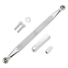 Chrome Shift Linkage Shifter Lever Compatible for Harley Davidson Dyna