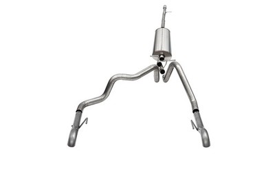Corsa 21239 Sport Cat-Back Exhaust for 2022-2024 Chevrolet Silverado 1500