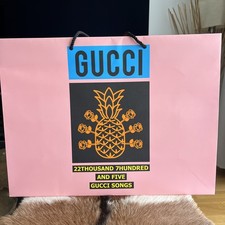 Gucci sacchetto edizione limitata vuoto raro!!!